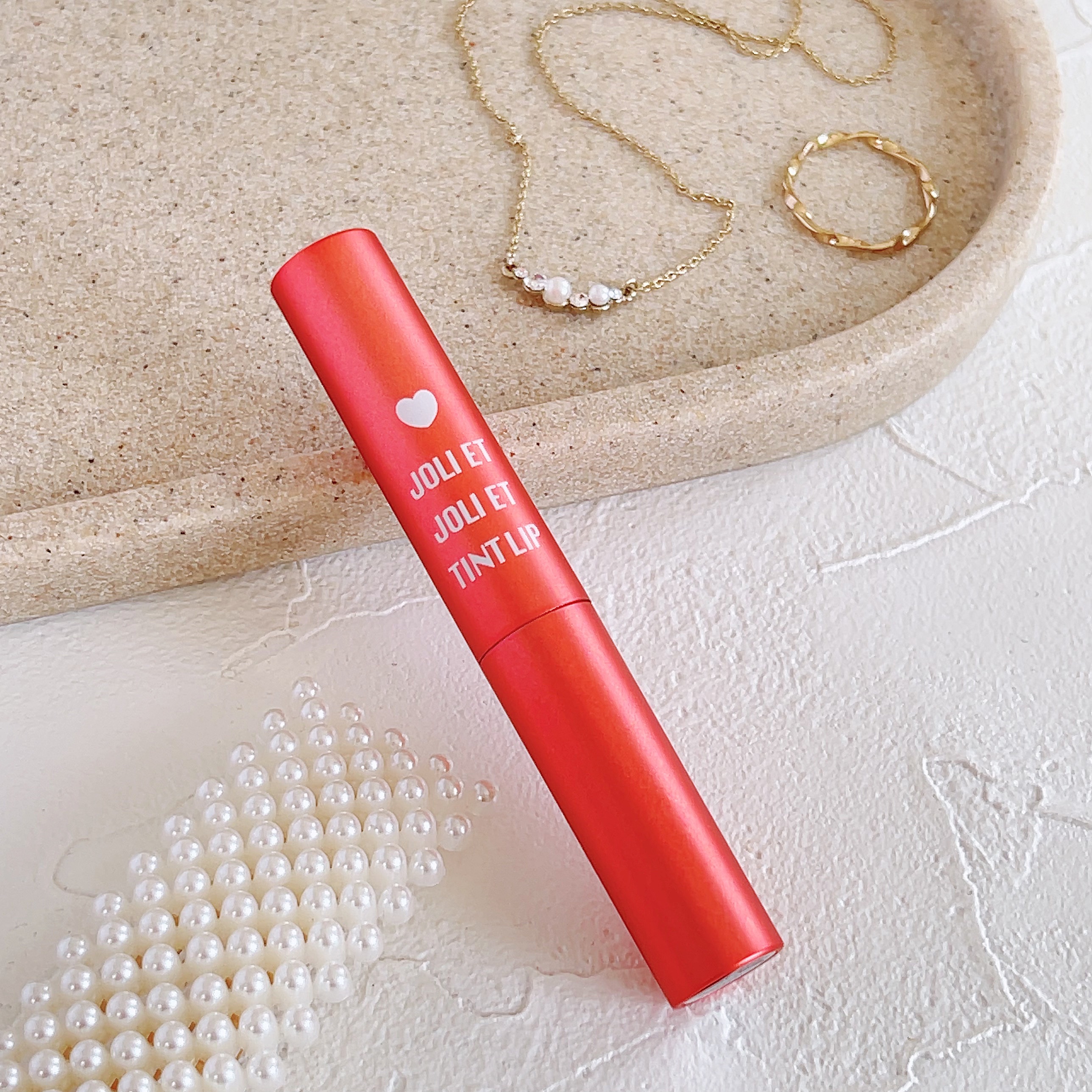 アヴァンセ ジョリ･エ ジョリ･エ ティントリップ ピーチ/アヴァンセ/リップティントを使ったクチコミ（2枚目）