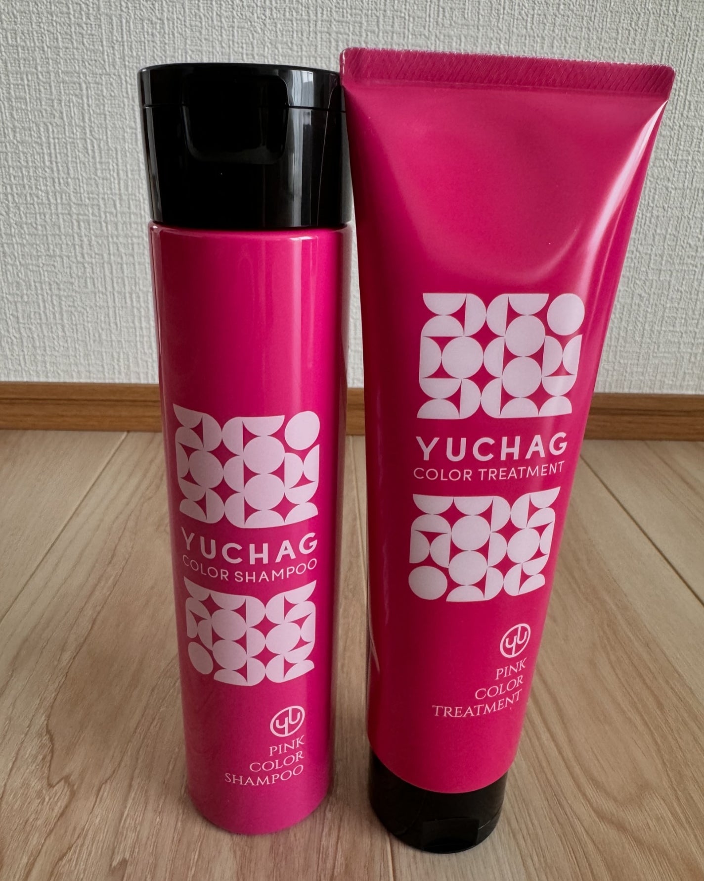 ユチャ カラーシャンプー/カラートリートメント/YUCHAG/市販シャンプーを使ったクチコミ(1枚目)