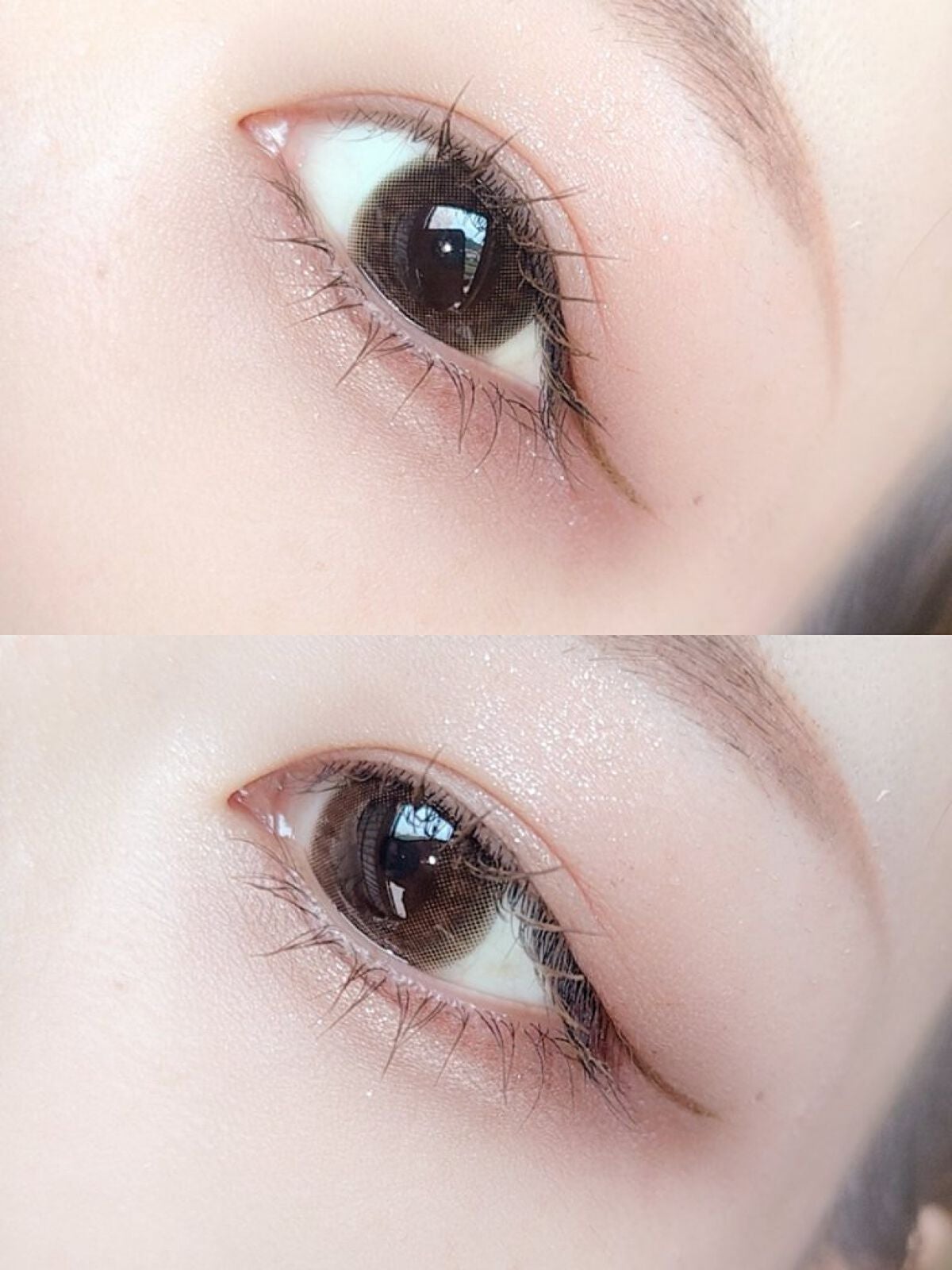 candymagic1day(キャンディーマジックワンデー)/candy magic/ワンデー(1DAY)カラコンを使ったクチコミ(4枚目)