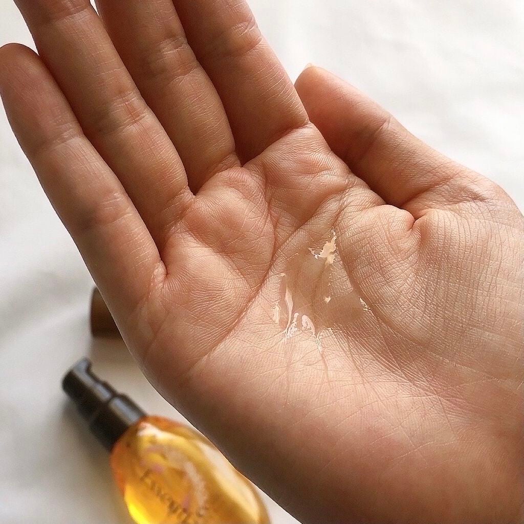 CCオイル/エッセンシャル/ヘアオイルを使ったクチコミ(3枚目)