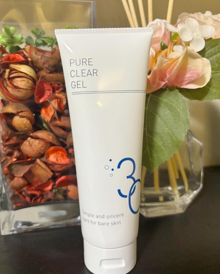 ピュアクリアジェル/nijiCREATION/クレンジングジェルを使ったクチコミ(1枚目)