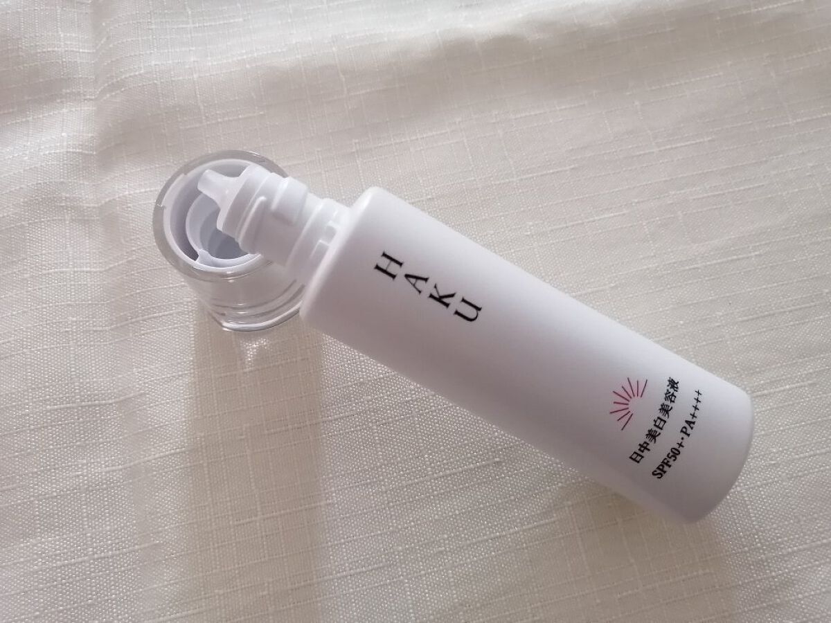 薬用　日中美白美容液/HAKU/美容液を使ったクチコミ（2枚目）