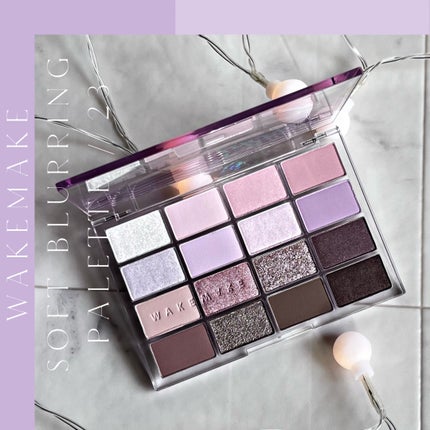 ソフトブラーリングアイパレット/wakemake/アイシャドウパレットを使ったクチコミ(1枚目)