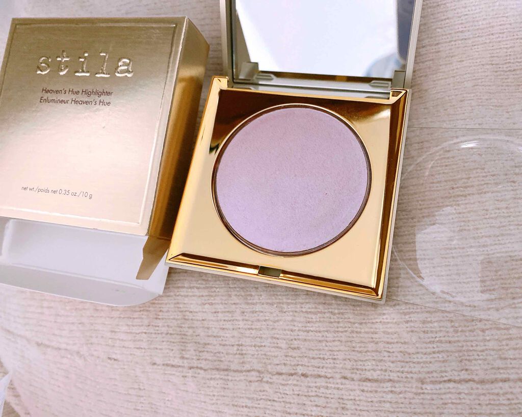 Heaven's Hue highlighter/stila/パウダーハイライトを使ったクチコミ（1枚目）