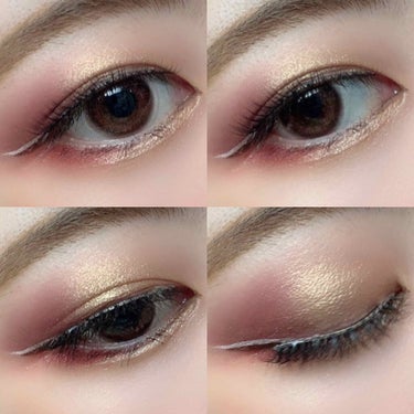 ザ ゾディアック カラフル アイシャドウ パレット/ColourPop/アイシャドウパレットを使ったクチコミ（2枚目）