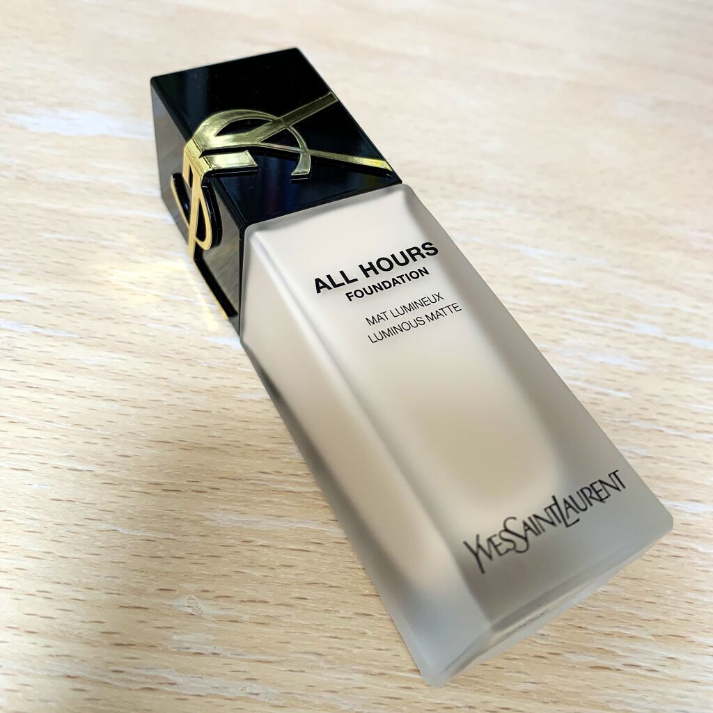 オールアワーズ リキッド/YVES SAINT LAURENT BEAUTE/リキッドファンデーションを使ったクチコミ（2枚目）