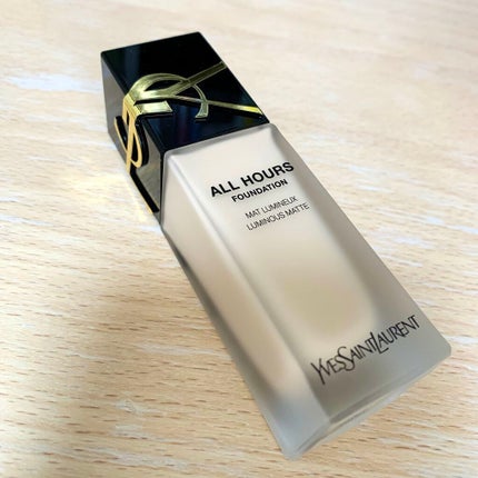 オールアワーズ リキッド/YVES SAINT LAURENT BEAUTE/リキッドファンデーションを使ったクチコミ(2枚目)