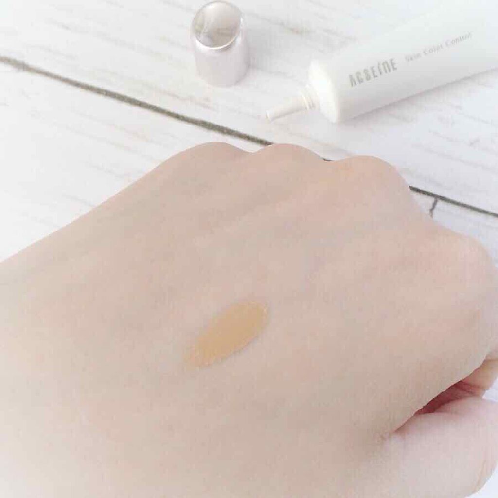 スキンカラーコントロール/ACSEINE/クリームコンシーラーを使ったクチコミ(2枚目)