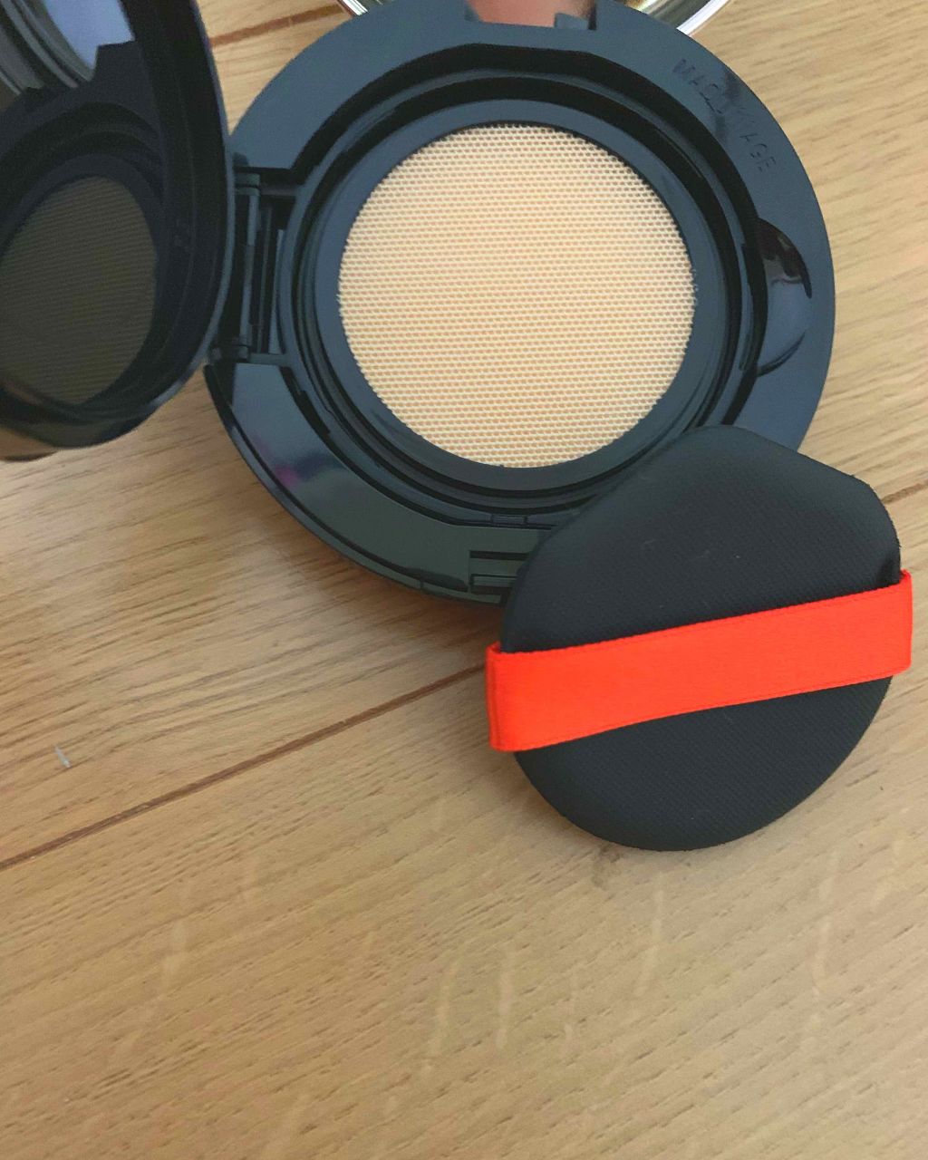 ドラマティックジェリーコンパクト/マキアージュ/クッションファンデーションを使ったクチコミ(2枚目)