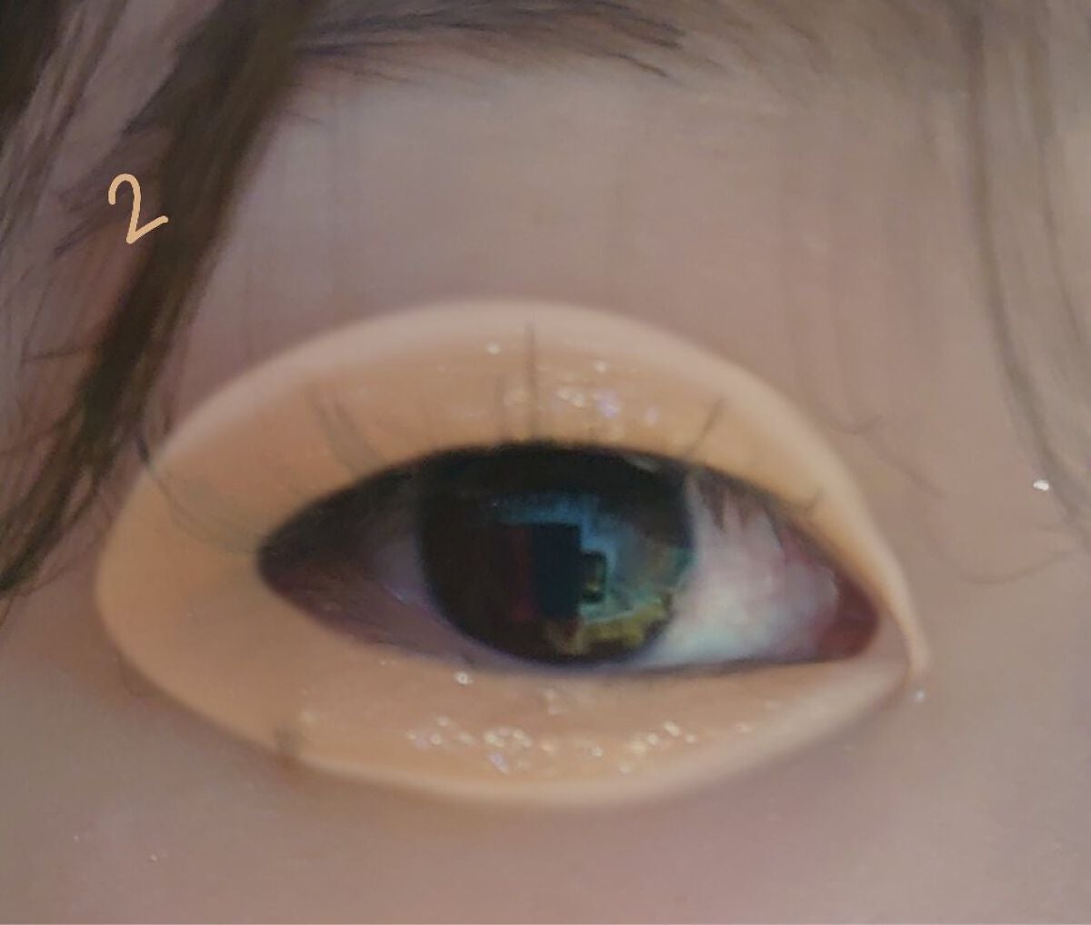 kana on LIPS 「盛れる大優勝一重メイク!初心者さんに優しい〇✼•┈┈••✼••..」(4枚目)