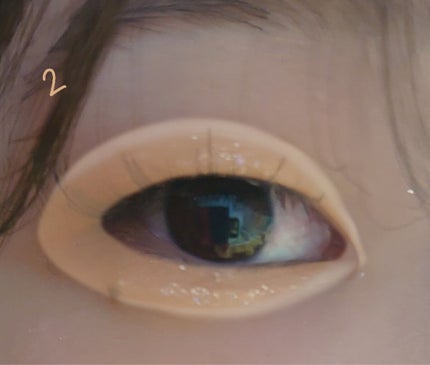 kana on LIPS 「盛れる大優勝一重メイク!初心者さんに優しい〇✼•┈┈••✼••..」(4枚目)