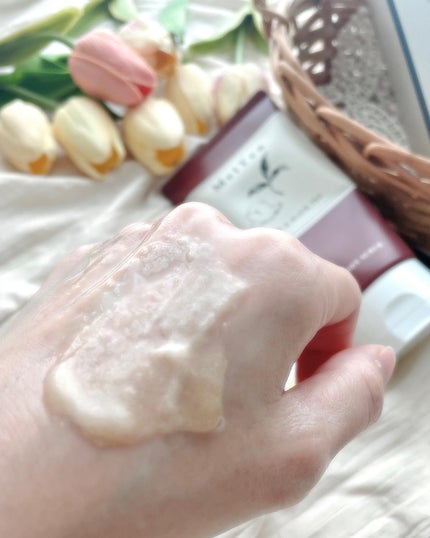 meltea ボディソープスクラブ/MelTea/ボディスクラブを使ったクチコミ(4枚目)