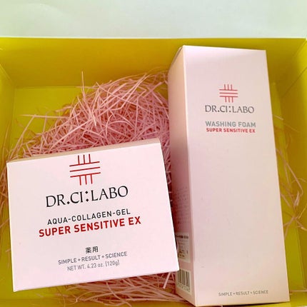 薬用アクアコラーゲンゲル スーパーセンシティブEX/ドクターシーラボⓇ/オールインワン化粧品を使ったクチコミ(1枚目)