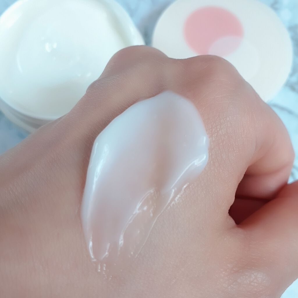 ナイトタイムパック 酵美人 2020/オルビス/フェイスクリームを使ったクチコミ(2枚目)