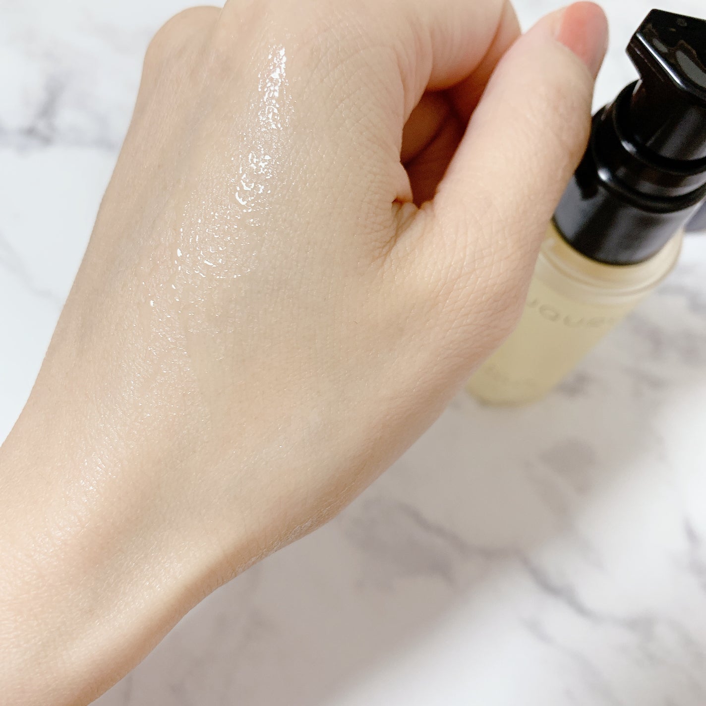 オイルインエッセンス/MUQURU/ブースター・導入液を使ったクチコミ(5枚目)