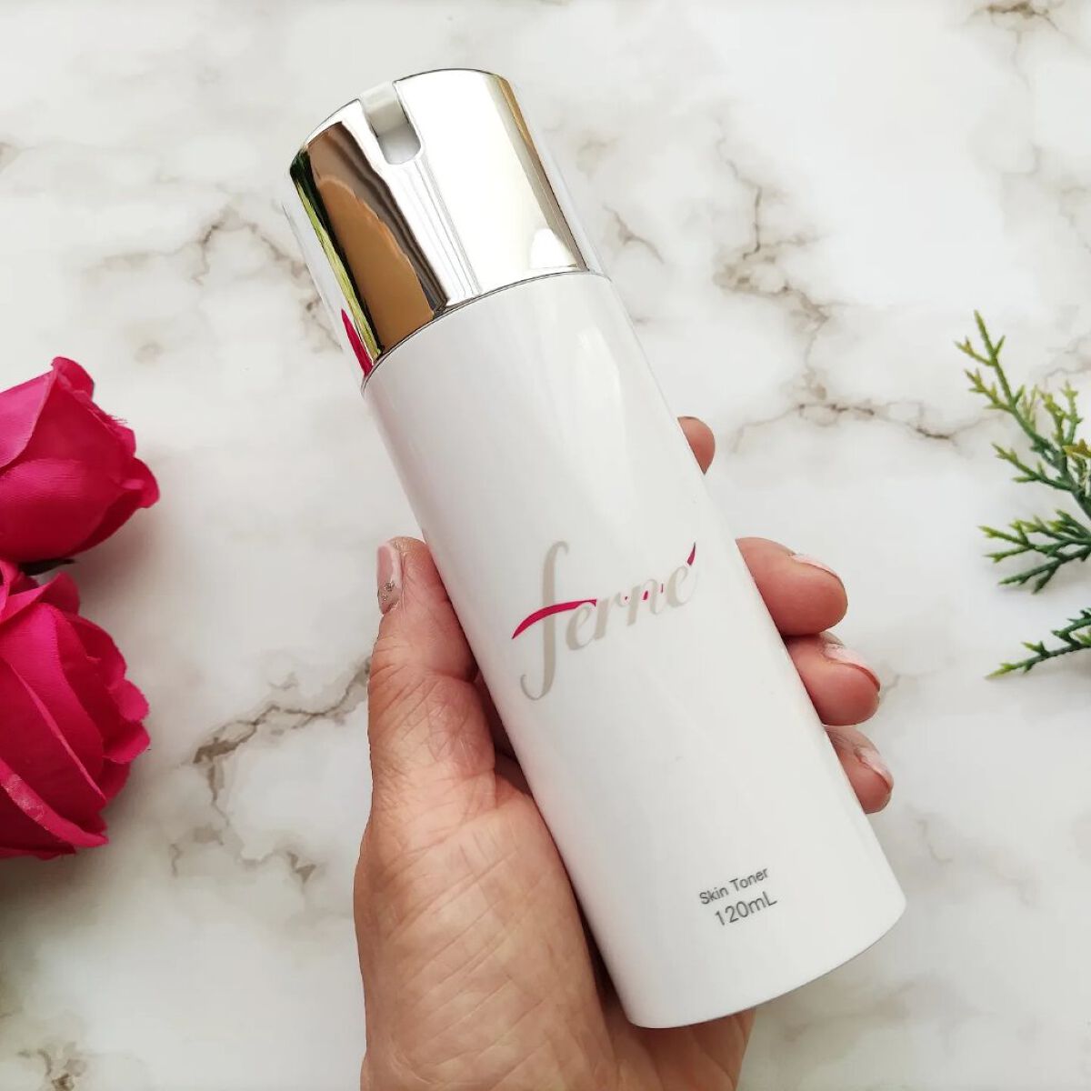 F. Skin Toner/Ferne/化粧水を使ったクチコミ（2枚目）