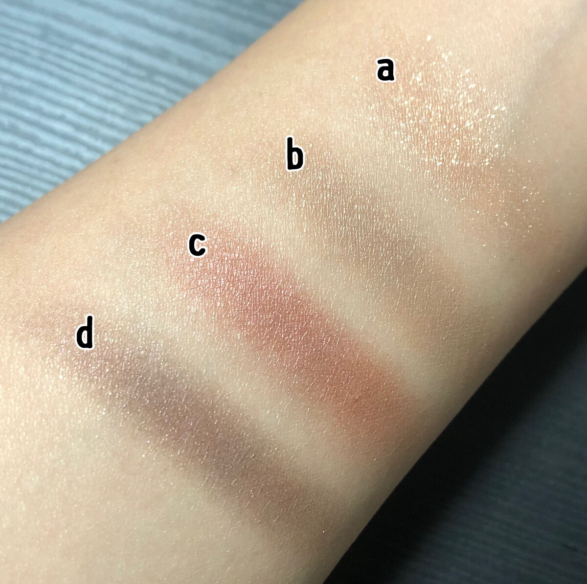 アディクション　ザ アイシャドウ パレット 006 First Romance/ADDICTION/アイシャドウパレットを使ったクチコミ（3枚目）