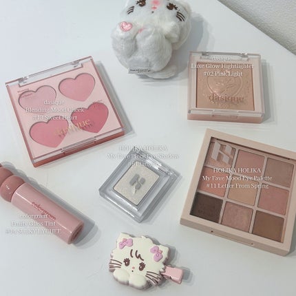 マイフェイブムードアイパレット 9カラー/HOLIKA HOLIKA/アイシャドウパレットを使ったクチコミ(2枚目)