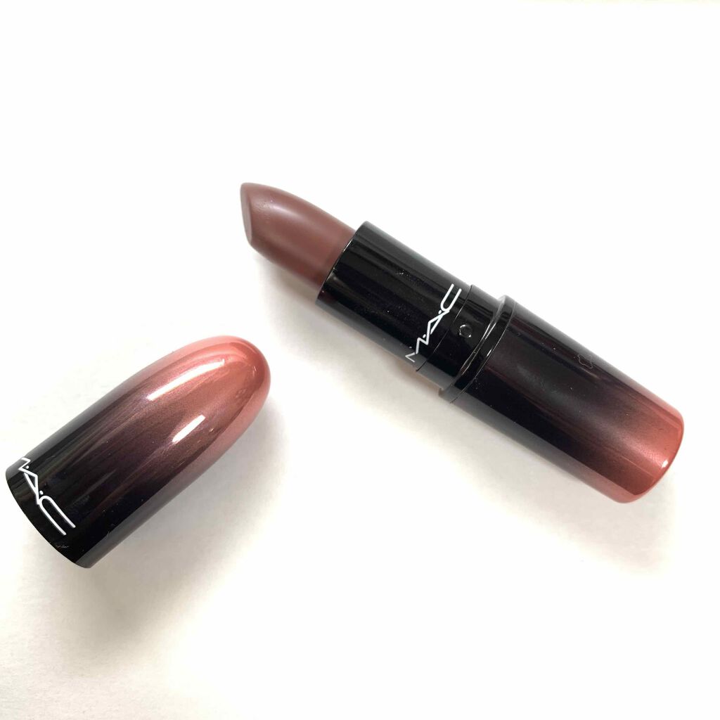 ラブ ミー リップスティック /M・A・C/口紅を使ったクチコミ（1枚目）