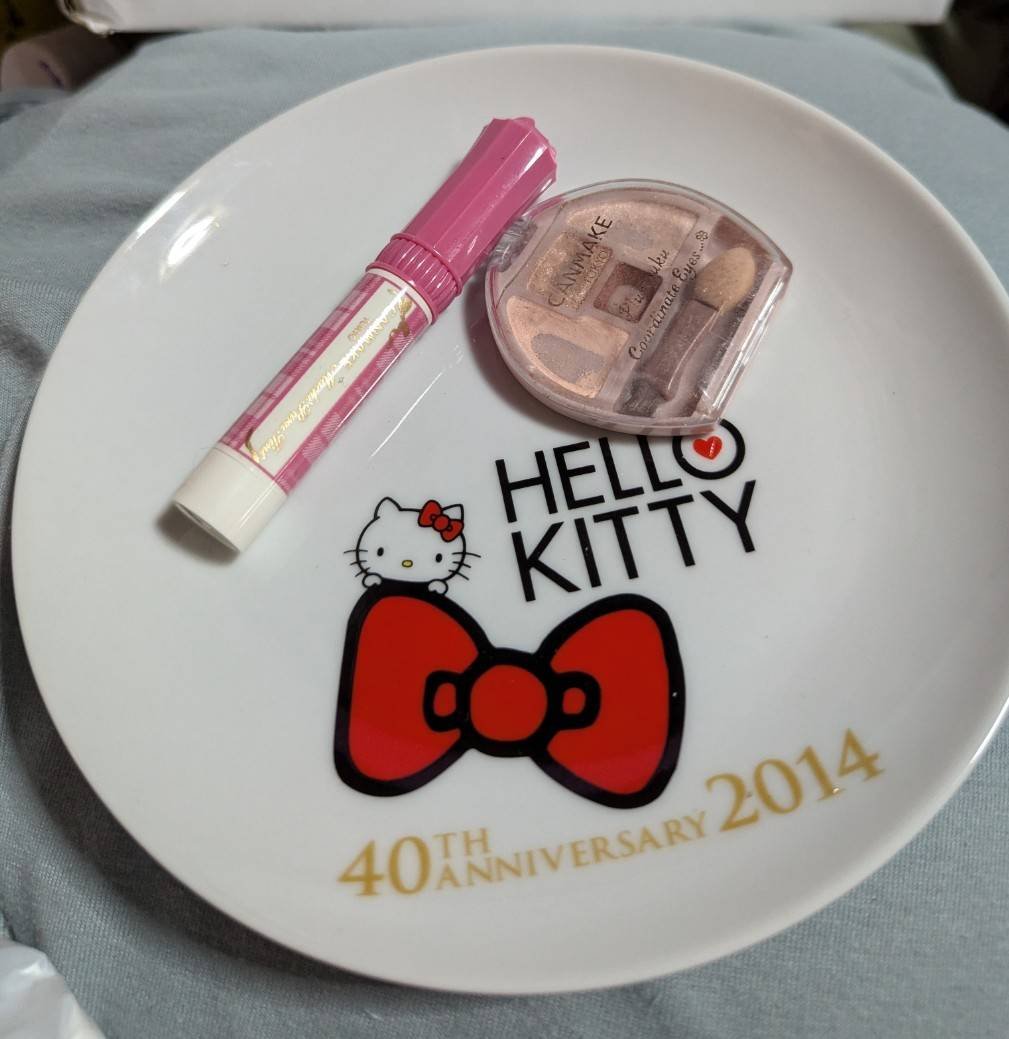 プランぷくコーデアイズ/キャンメイク/パウダーアイシャドウを使ったクチコミ（1枚目）