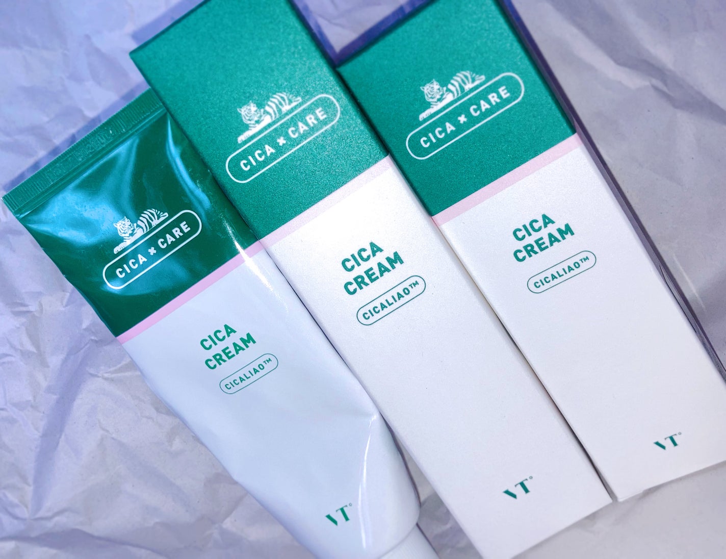 CICA クリーム/VT/フェイスクリームを使ったクチコミ(1枚目)