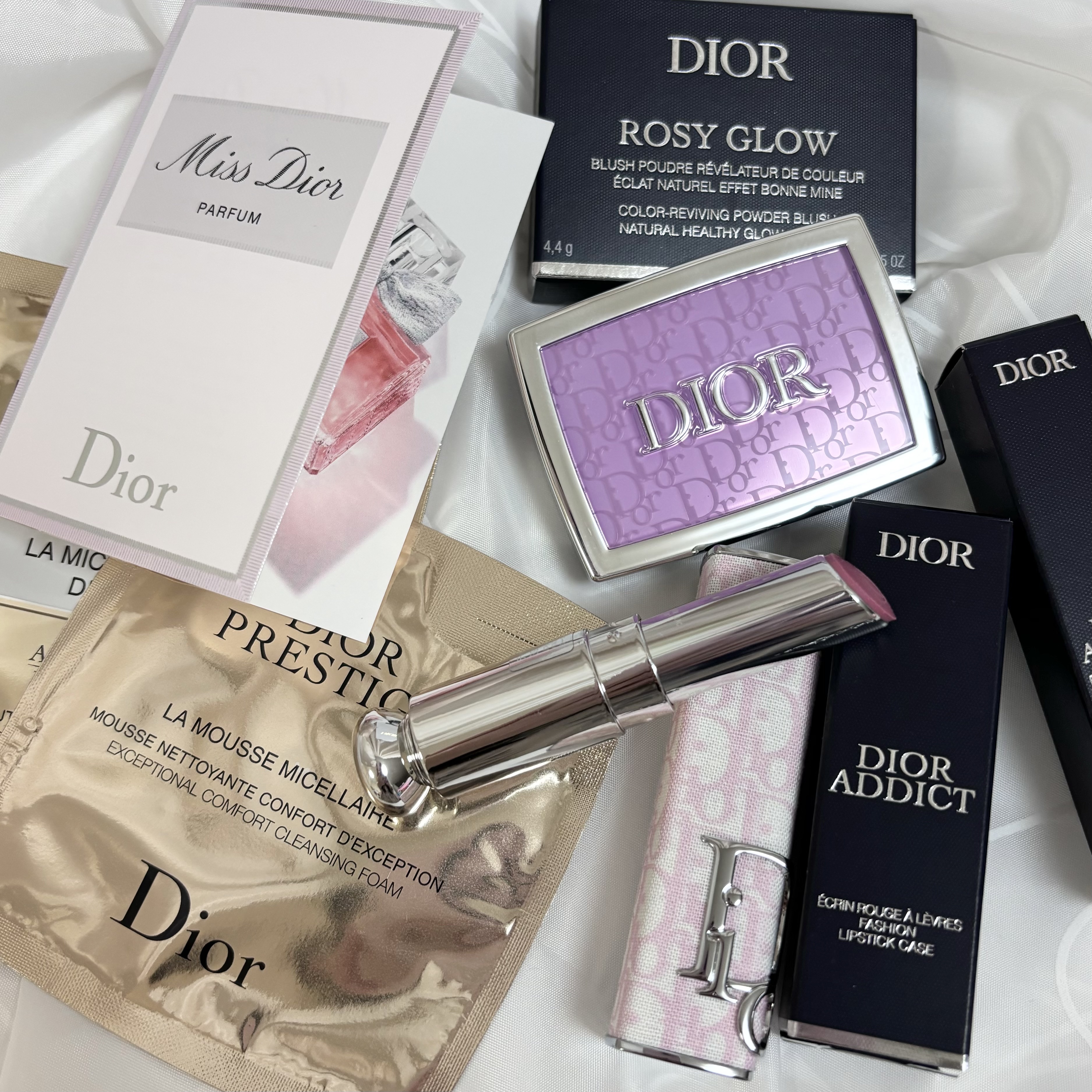 ロージー グロウ/Dior/パウダーチークを使ったクチコミ（2枚目）