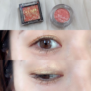 UR GLAM　MARBLE EYESHADOW/U R GLAM/シングルアイシャドウを使ったクチコミ（1枚目）