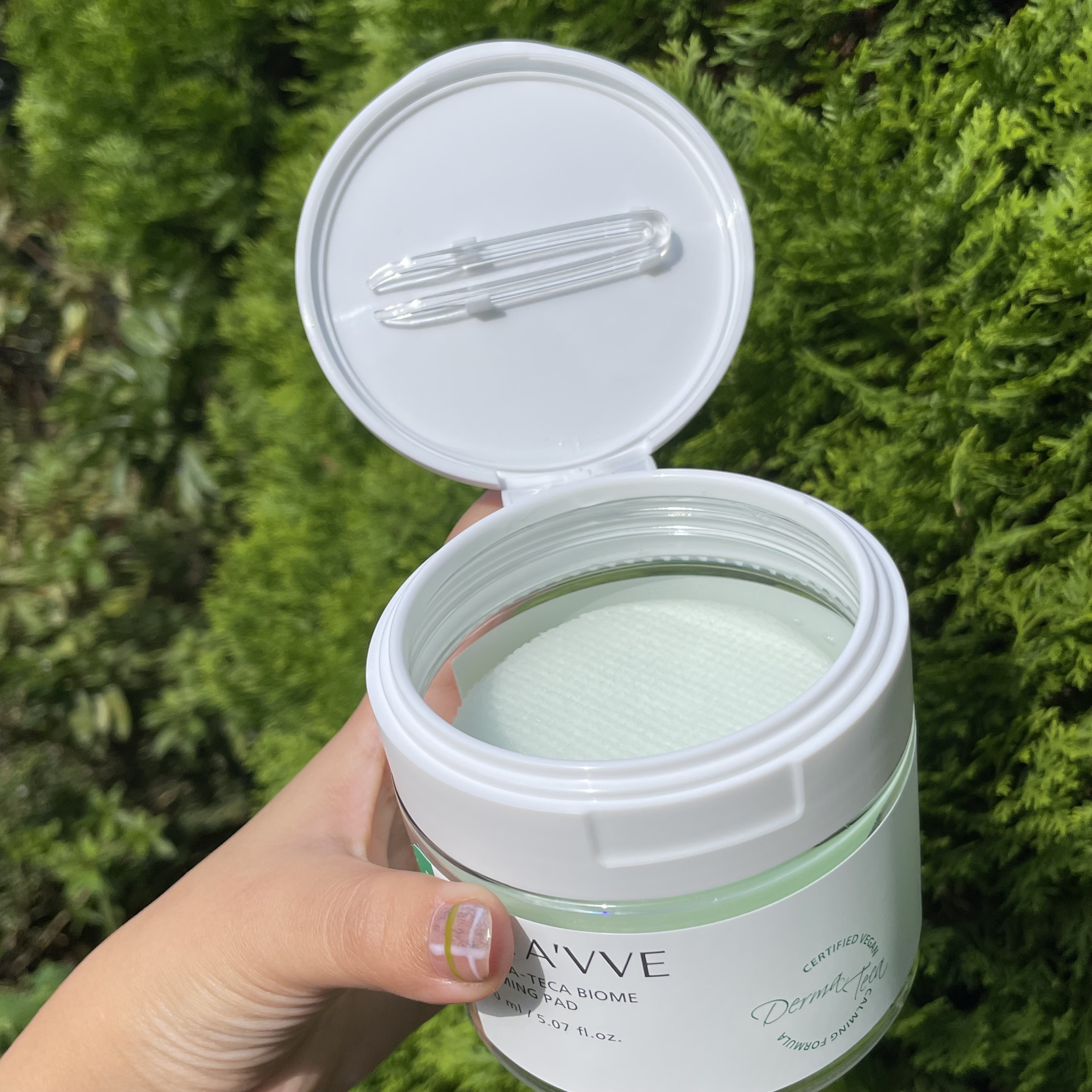 ダーマテカバイオームカーミングパッド/THE A'VVE/トナーパッドを使ったクチコミ（2枚目）