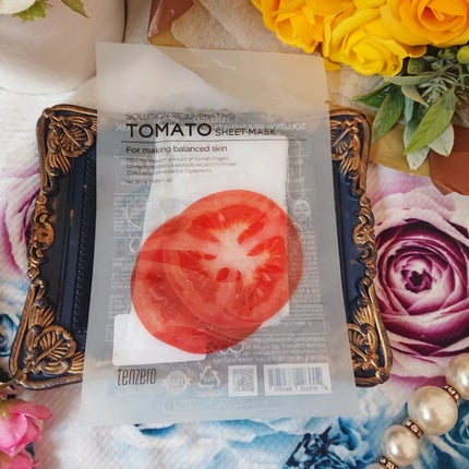 ビタミンシートマスク/tenzero/シートマスク・パックを使ったクチコミ(2枚目)