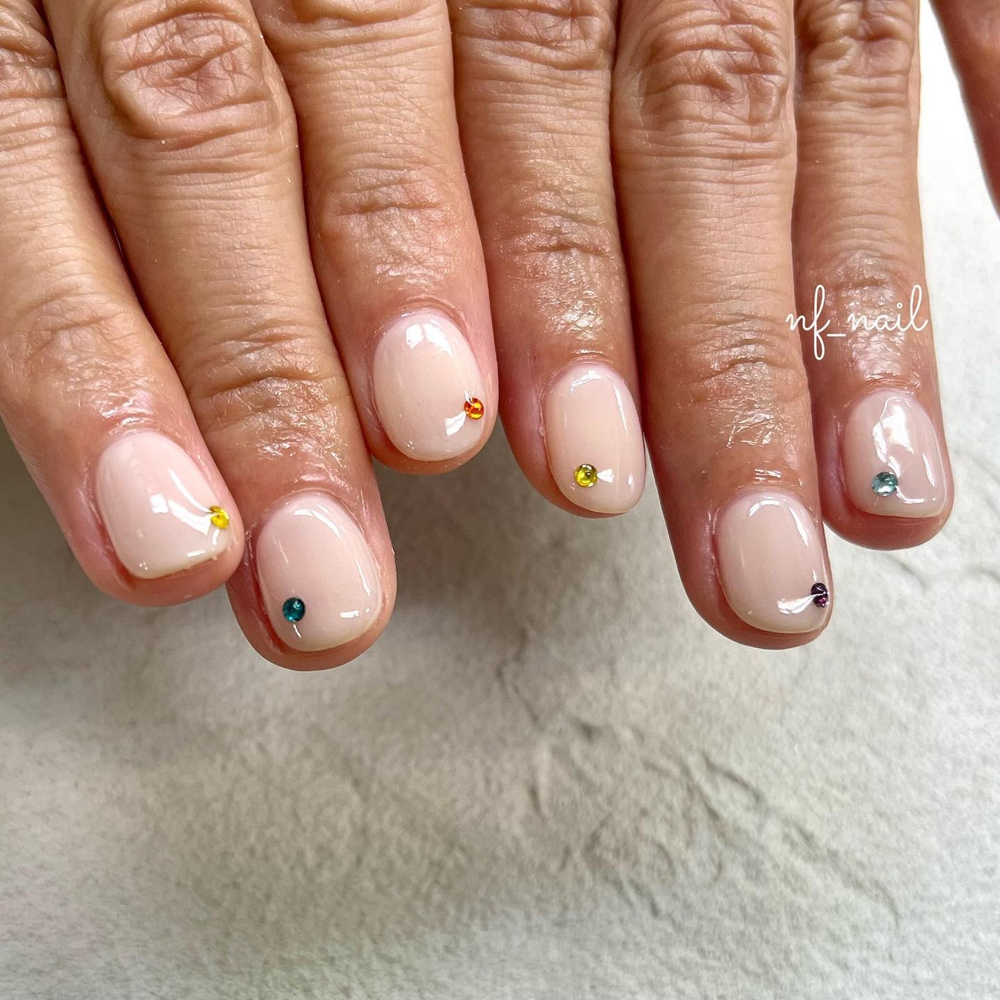 Natsumi◎nailist on LIPS 「..#ネイル#ネイルデザイン#ネイルアート#ジェルネイル..」(2枚目)