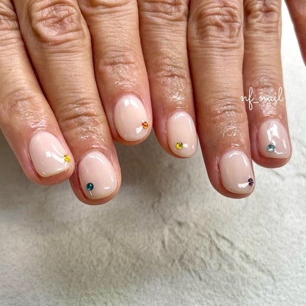 Natsumi◎nailist on LIPS 「..#ネイル#ネイルデザイン#ネイルアート#ジェルネイル..」(2枚目)