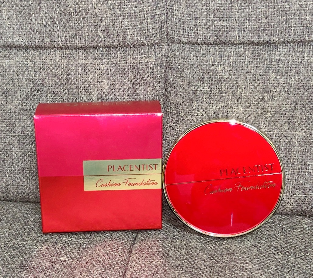 プラセンティストクッションファンデーション/ステファニー/クッションファンデーションを使ったクチコミ（1枚目）