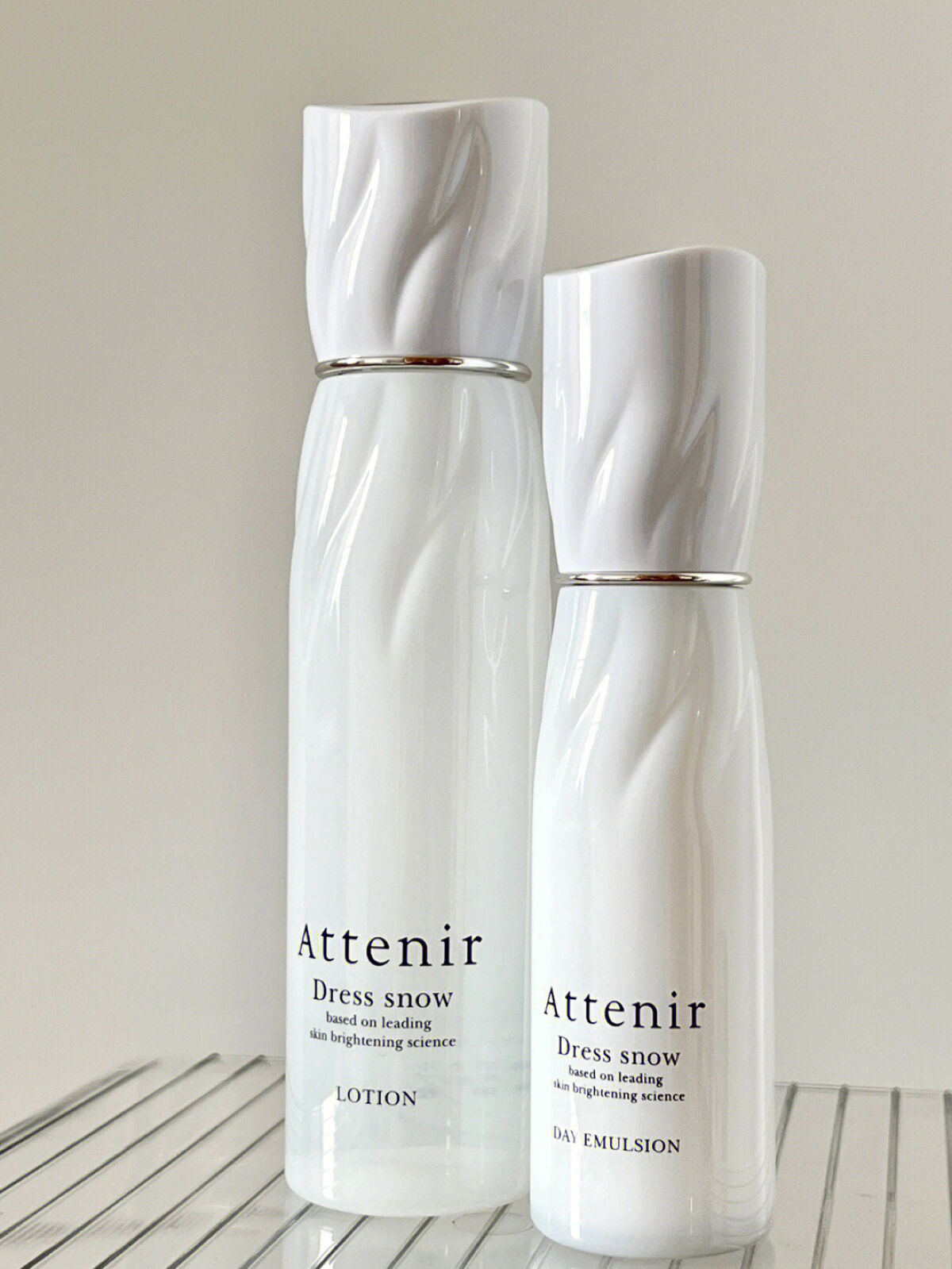 ドレススノー ローション【医薬部外品】 /アテニア/化粧水を使ったクチコミ（1枚目）