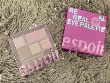リアルアイパレット/espoir/マルチパレットを使ったクチコミ(1枚目)