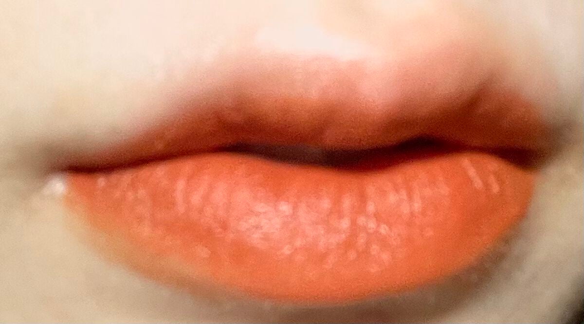 ゼロベルベットティント/rom&nd/リップティントを使ったクチコミ(4枚目)