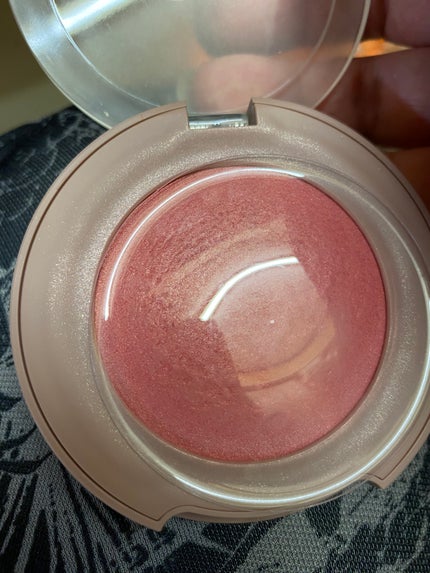 トゥルーディメンショングロウチーク/hince/パウダーチークを使ったクチコミ(2枚目)