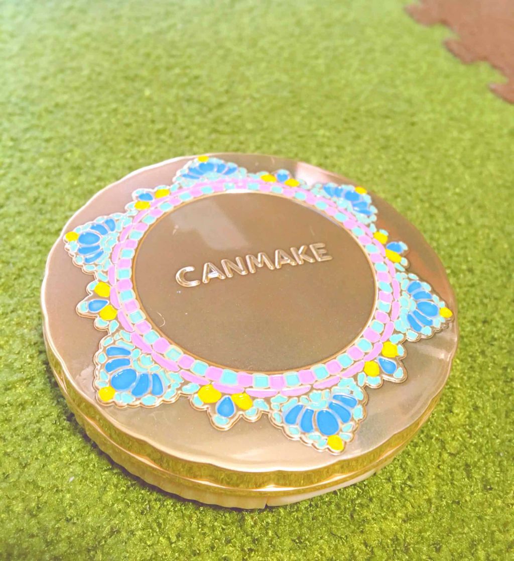 【旧品】マシュマロフィニッシュパウダー/キャンメイク/プレストパウダーを使ったクチコミ（1枚目）