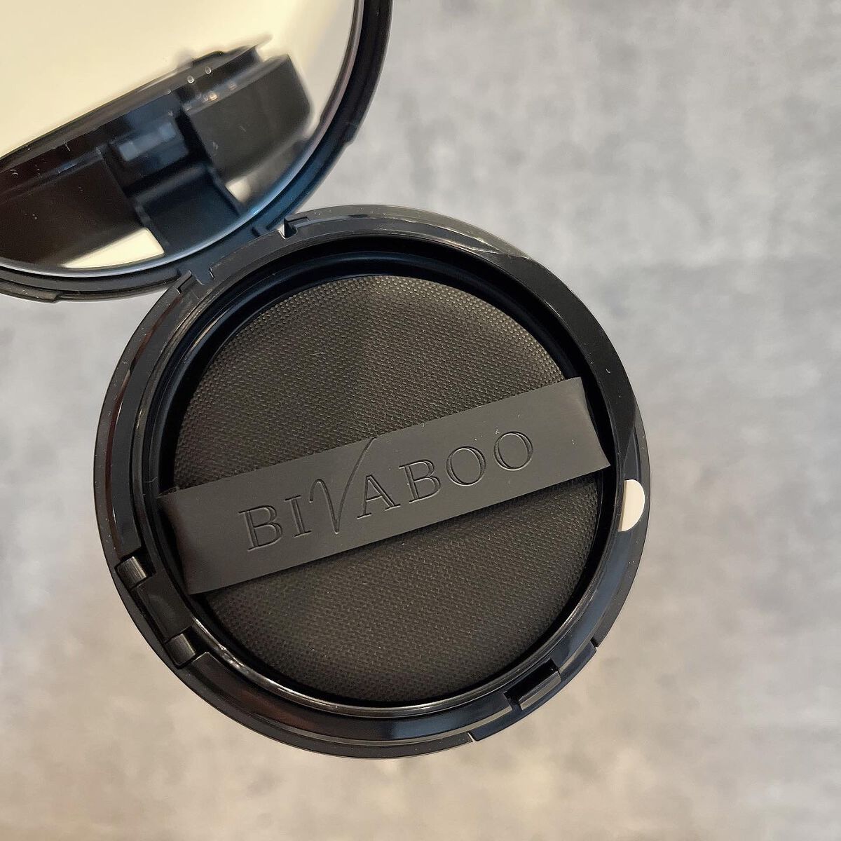 ベルベットジュエルクッション/BIVABOO/クッションファンデーションを使ったクチコミ(2枚目)