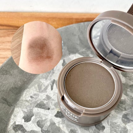 ポンポンヘアシャドウ/ETUDE/シェーディングを使ったクチコミ(2枚目)