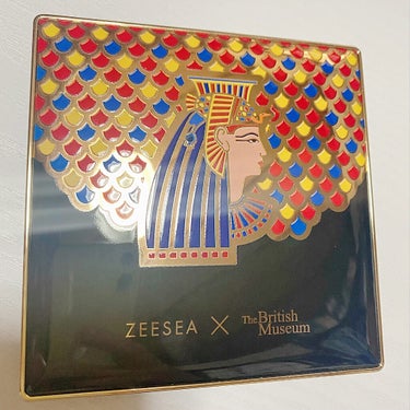 大英博物館 エジプトシリーズ アイシャドウパレット/ZEESEA/パウダーアイシャドウを使ったクチコミ（2枚目）