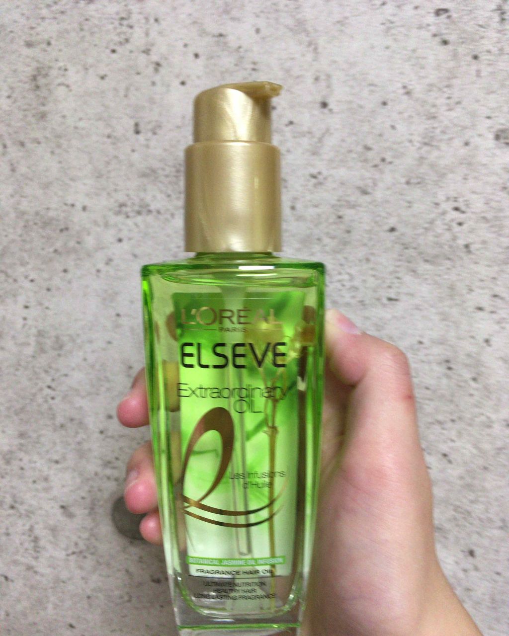 エクストラオーディナリー オイル ジャスミンインフュージョン/ロレアル パリ/ヘアオイルを使ったクチコミ(1枚目)