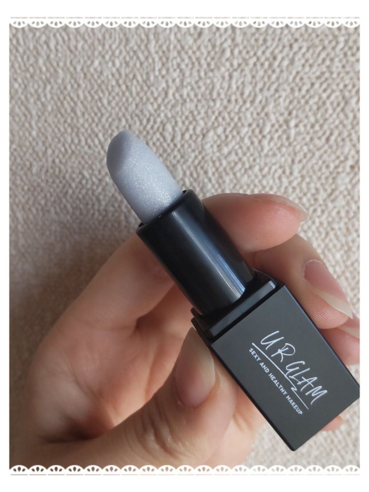 UR GLAM MINI LIPSTICK/U R GLAM/口紅を使ったクチコミ(2枚目)