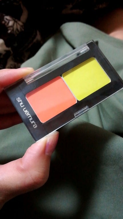 (旧)プレスド アイシャドー (レフィル)/shu uemura/単色アイシャドウを使ったクチコミ(1枚目)