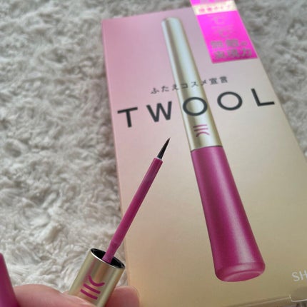TWOOL ダブルアイリッドグルー/SHOBIDO/二重まぶた用アイテムを使ったクチコミ(2枚目)