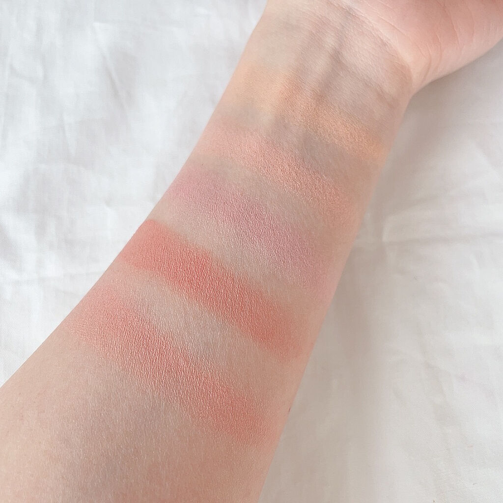 ベターザンチーク/rom&nd/パウダーチークを使ったクチコミ（2枚目）