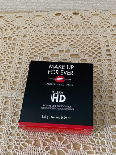 ウルトラHDルースパウダー 8.5g/MAKE UP FOR EVER/ルースパウダーの画像