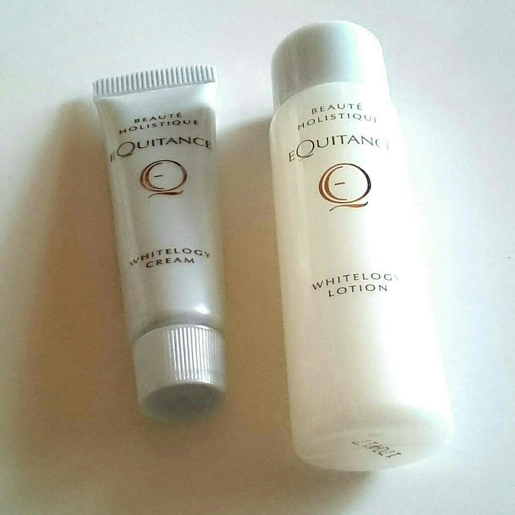 ホワイトロジー ローション/エクイタンス/化粧水を使ったクチコミ(1枚目)