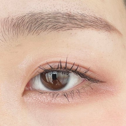 「密着アイライナー」ショート筆リキッド/デジャヴュ/リキッドアイライナーを使ったクチコミ(6枚目)