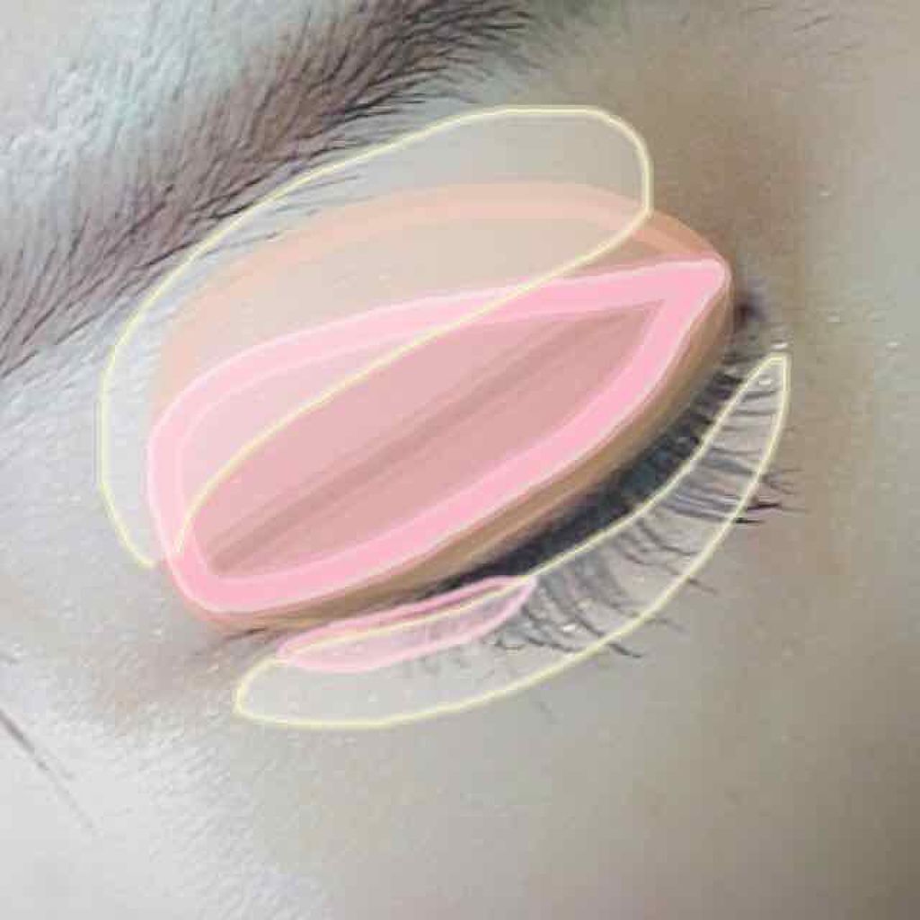 シャインカルテットアイズ/オルビス/アイシャドウパレットを使ったクチコミ(3枚目)