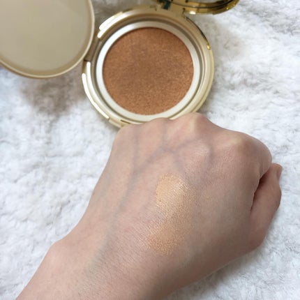 ルミナスフィット クッションファンデーション /ODELIA/クッションファンデーションを使ったクチコミ(7枚目)